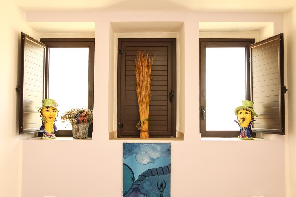Agriturist Soleluna Caltagirone Buitenkant foto