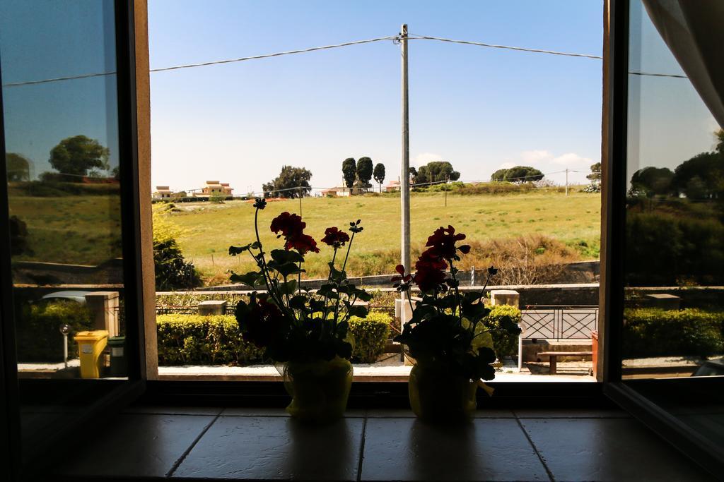 Agriturist Soleluna Caltagirone Buitenkant foto