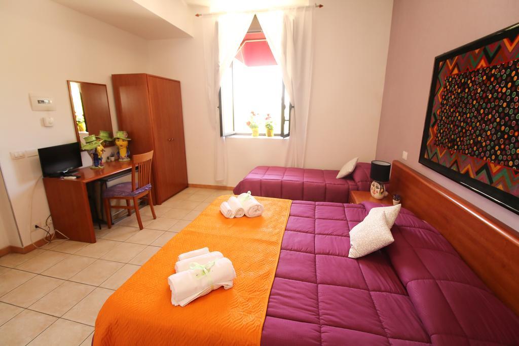 Agriturist Soleluna Caltagirone Buitenkant foto
