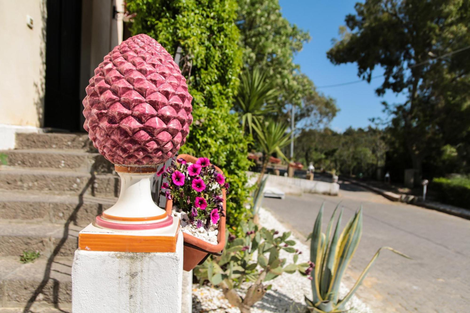 Agriturist Soleluna Caltagirone Buitenkant foto