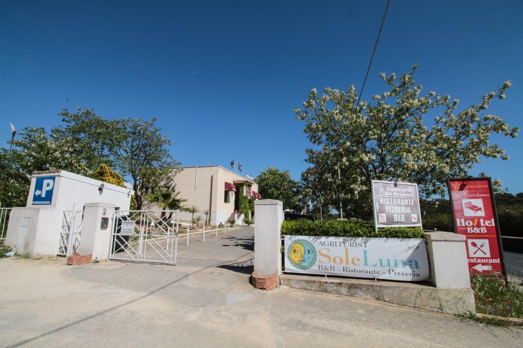 Agriturist Soleluna Caltagirone Buitenkant foto